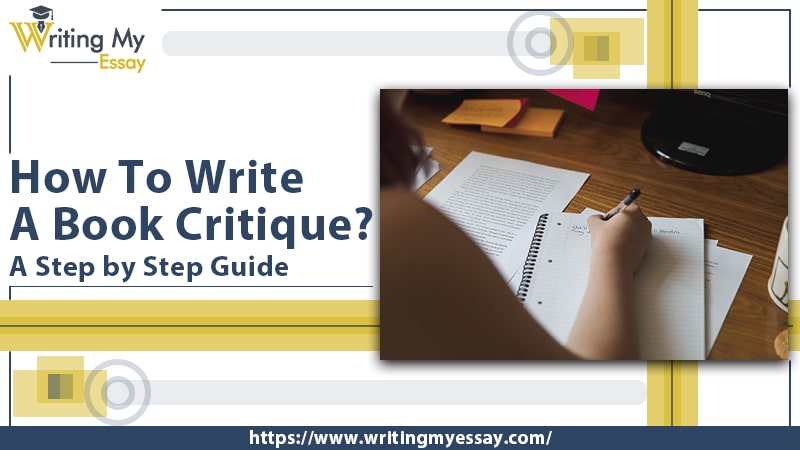 how to write a book critique apa style