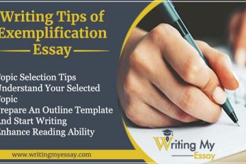Writing Tips of Exemplification Essay