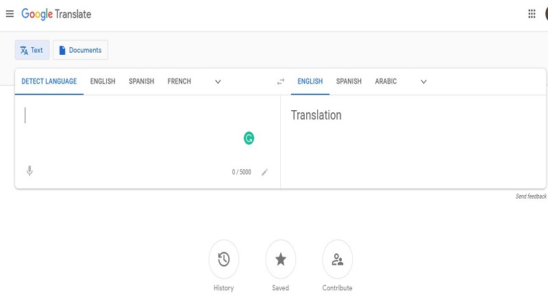 google translate - tool for writing skill