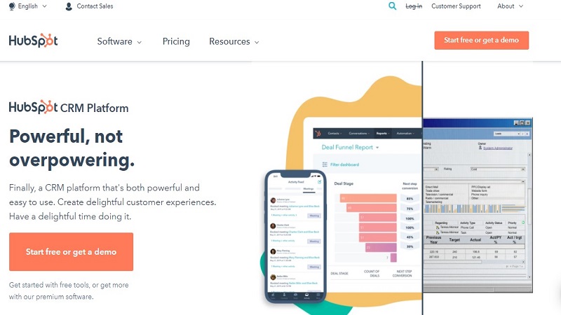hubspot - tool for writing skill