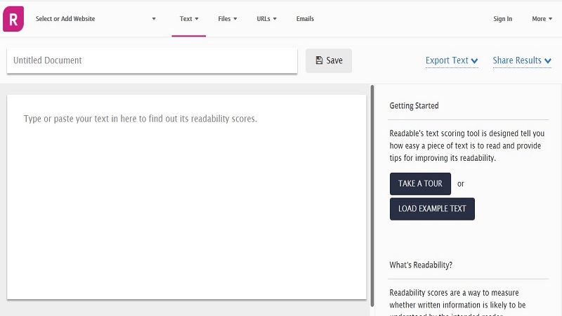 readable - tool for writing skill
