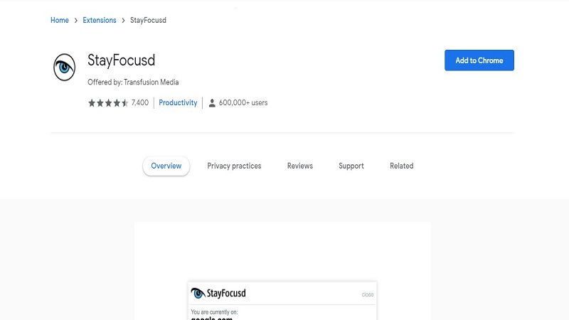 stayfocusd - tool for writing skill