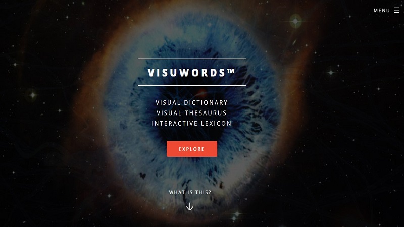 visuwords - Tool for writing skills