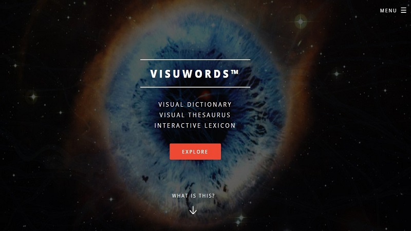 visuwords - Tool for writing skills