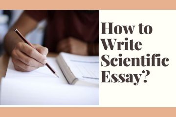 How to Write a Scientific Essay?
