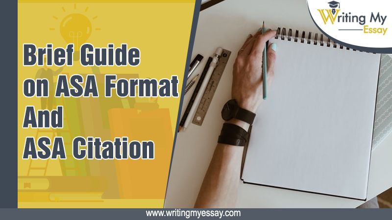 ASA Format and ASA Citation