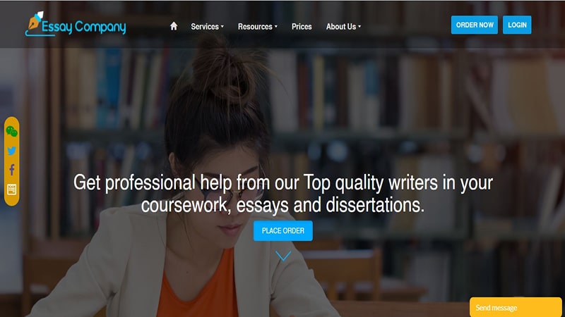essay company