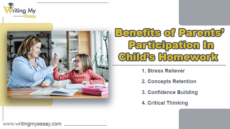 Benefits of Parents’ Participation In Child’s Homework