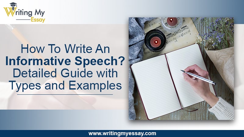 How To Write An Informative Speech