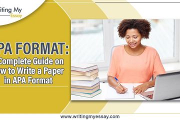 How to Write a Paper in APA Format