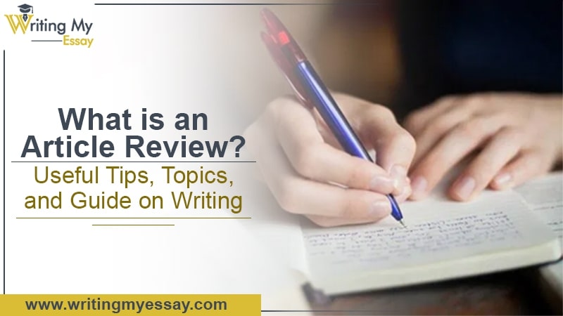What is Article Review