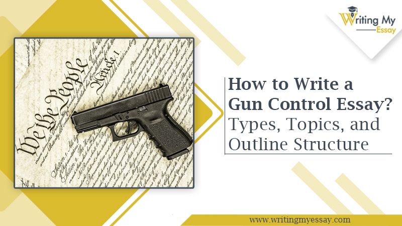 titles for essay on gun control