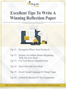 Excellent Tips To Write A Winning Reflection Paper