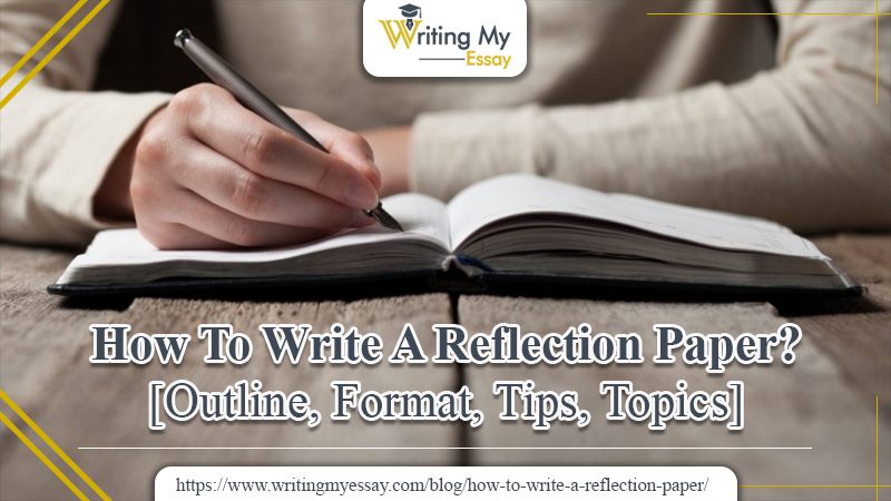 how to write a reflection