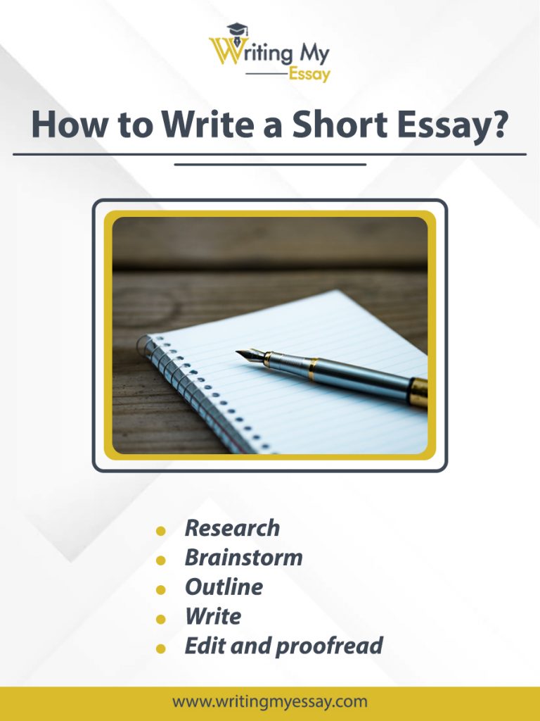 format for a short essay