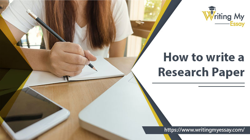 how to write a research paper