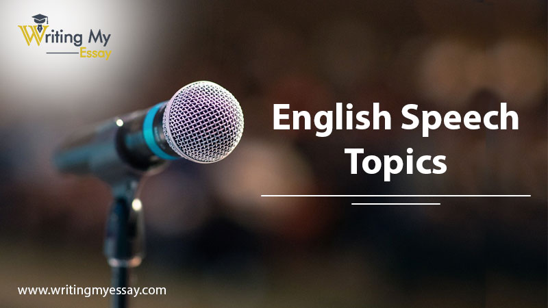 English Speech Topics