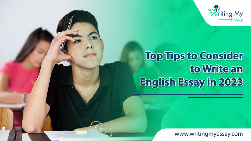 Write an English Essay