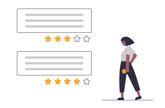 review